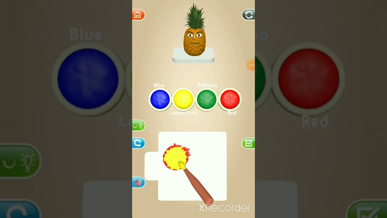 Color Match - Garden - Pineapple