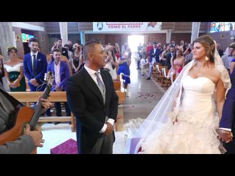 Loren monty padrino canta hablame de gypsy king boda de salvador casas y eva napoles