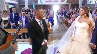 monty padrino canta hablame de gypsy king boda de salvador casas y eva napoles