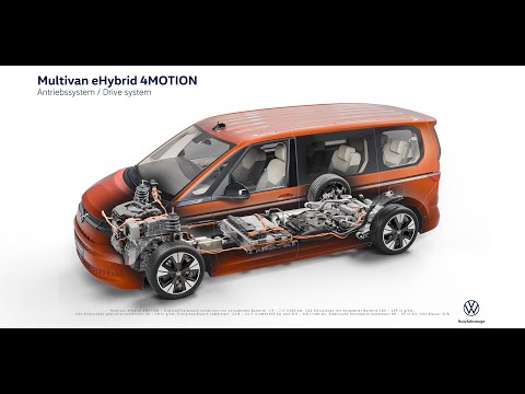 Der Multivan und California als eHybrid 4Motion