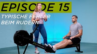 Concept2 RowErg - Diese Fehler solltest Du vermeiden