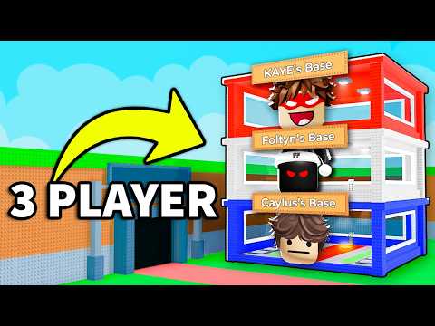 We Got Our OWN 3 YOUTUBER BASE!!