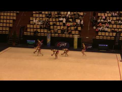 Sollies Ensemble 17 ans et   3ème au Championnat de France 2016 Clermont ferrand