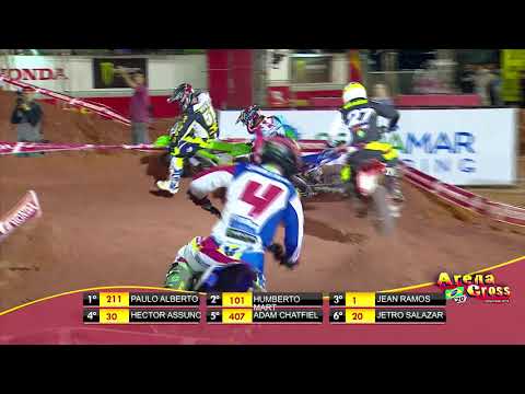 Arena Cross 2018 - 1ª Bateria PRÓ - 1ª etapa Caraguatatuba-SP