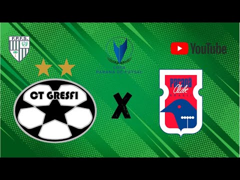 CT GRESFI x PARANÁ CLUB - COPA PARANÁ SUB 12