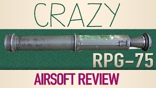 preview picture of video 'Crazy Airsoft Review - Airsoft RPG'
