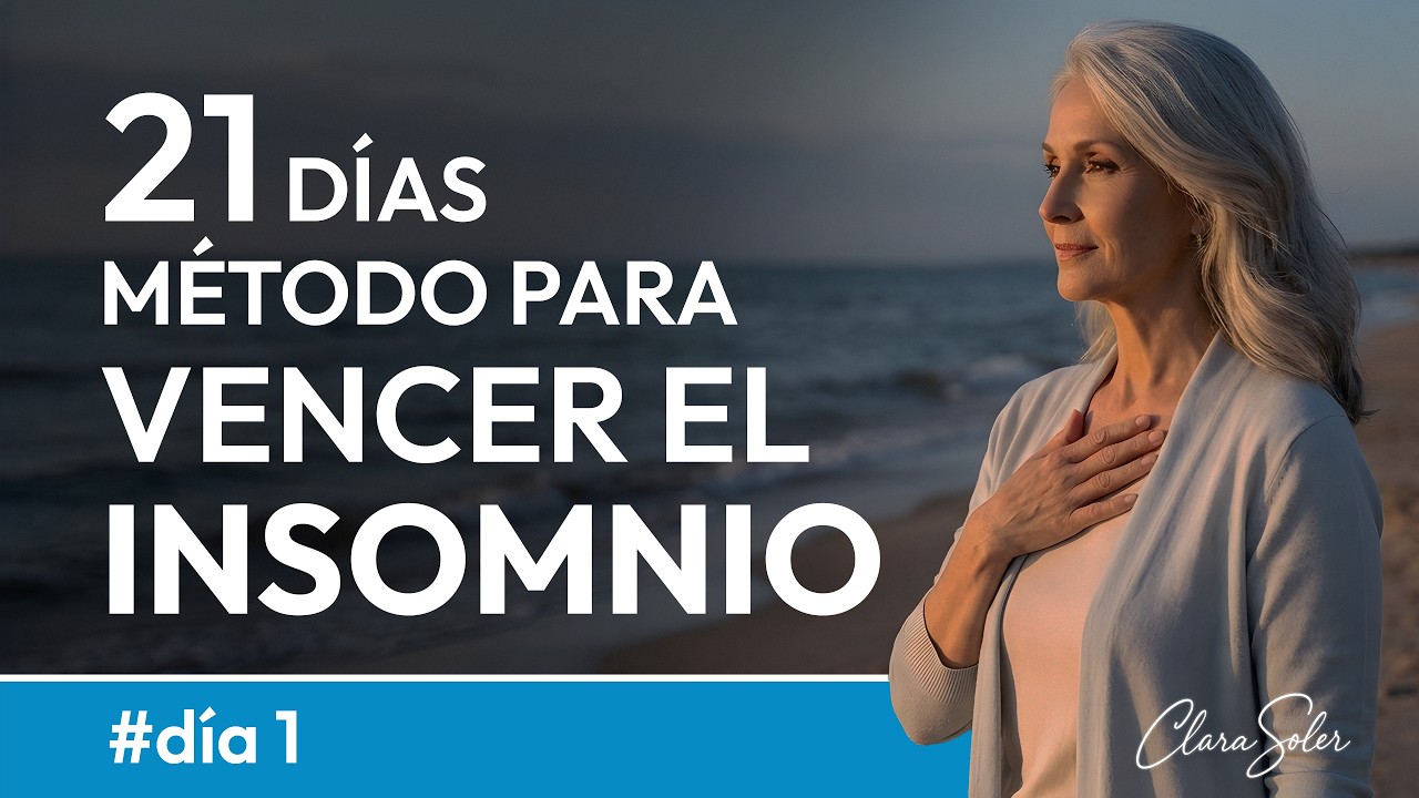 Vence el Insomnio en 21 Días. Método para dormir en paz | Día 1: El Puente hacia la Noche