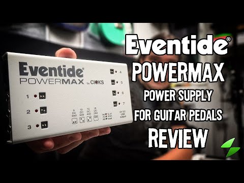 Eventide PowerMax Universal Power Supply, Powers up to 7 High Current Pedals image 4