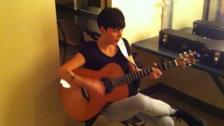 "Encore et Encore" de Francis Cabrel par Pascale Picard.