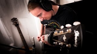 Wintersun - Loneliness (Winter) Acoustic Making-Of