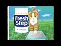 Fresh Step Cat Litter Commercial 2002