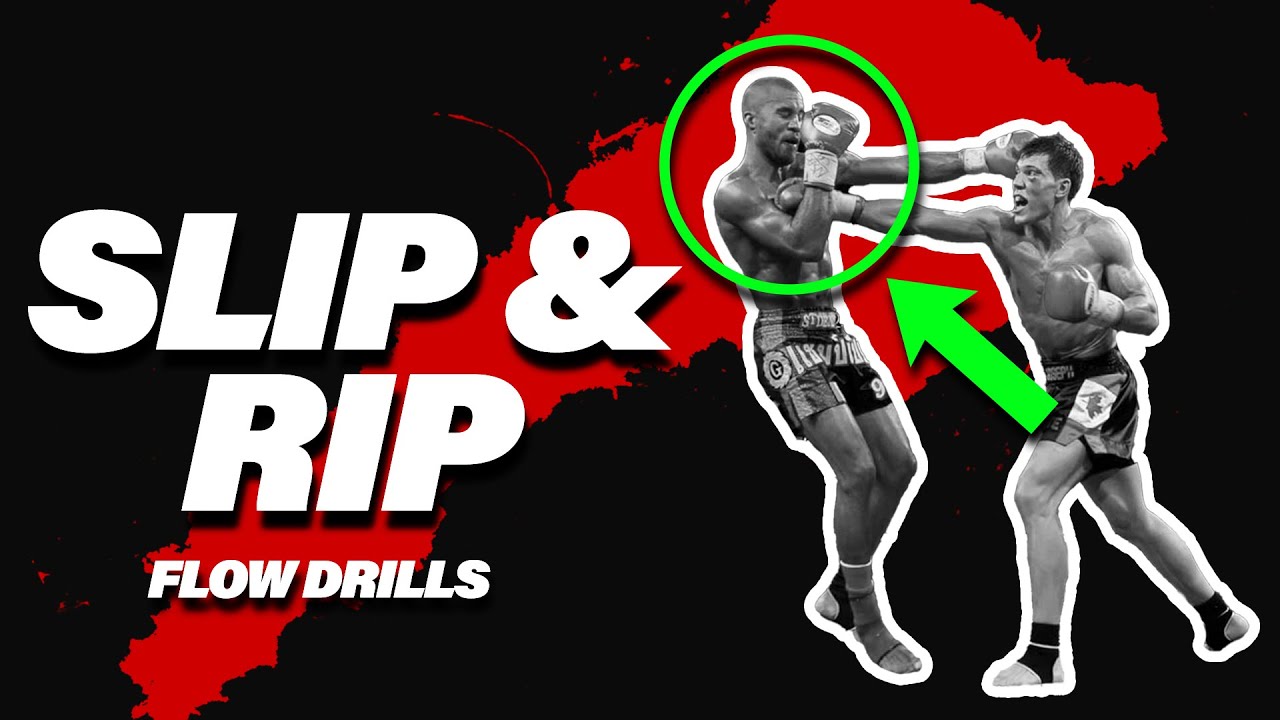 Improve Your SLIP N' RIP FLOW With These Sparring Drills | BAZOOKATRAINING.COM