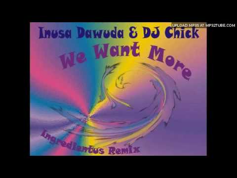 INUSA DAWUDA & DJ Chick - We Want More (Ingredientus Remix).mpg