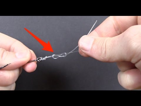 Double Figure 8 Loop Knot (Fishing Knot Review & How To)