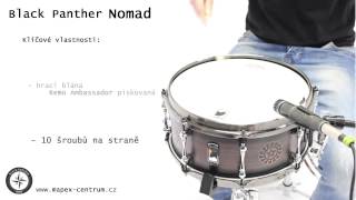 Video thumbnail for Mapex-Centrum.cz: Black Panther Nomad 13x6" by MapexCentrum
