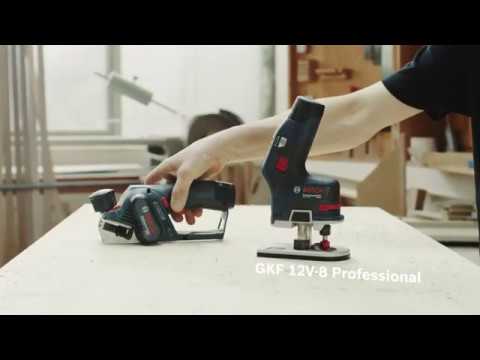 Rabot sans fil GHO 12V-20 solo en coffret L-Boxx - 06015A7002 BOSCH