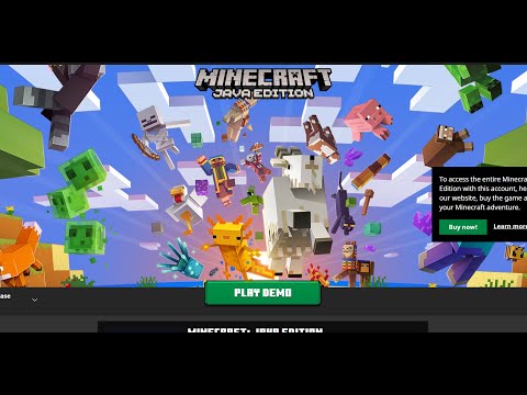 AarohanTechSol - Minecraft Java Edition: Fix Minecraft Launcher Shows Play Demo Option On Active Xbox Game Pass