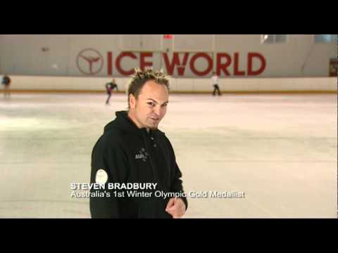 Steven Bradbury - ICEWORLD TV Commercial