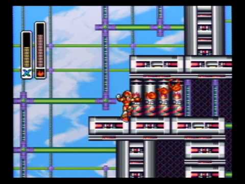 Mega Man X - Part 5 - Storm Eagle 10,000 Times