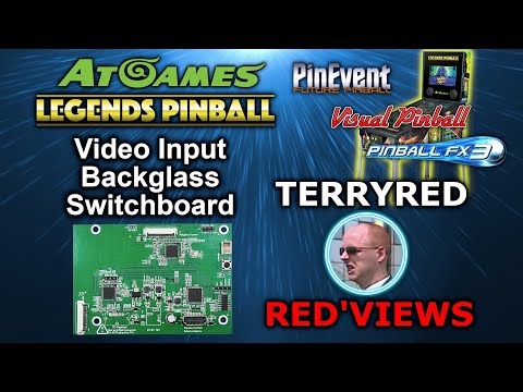 AtGames Legends Pinball - VIBS : Red'View of a must-have Addon for PC Pinball and Essential Tips!