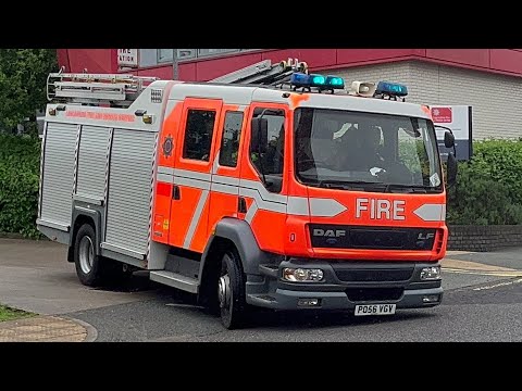 *RESERVE* - Lancashire Fire & Rescue Service - Blackburns First Pump Turnout.