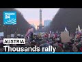 Austria Thousands Rally As Country Braces For Far Right Led Government FRANCE 24 English