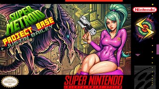 Super Metroid Project Base 0.7.3 + Justin Bailey HACK SNES