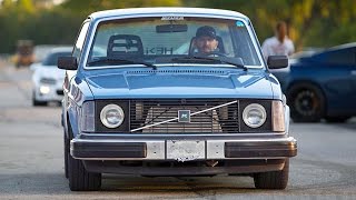 Turbo V8 Volvo - The Perfect Street Sleeper!