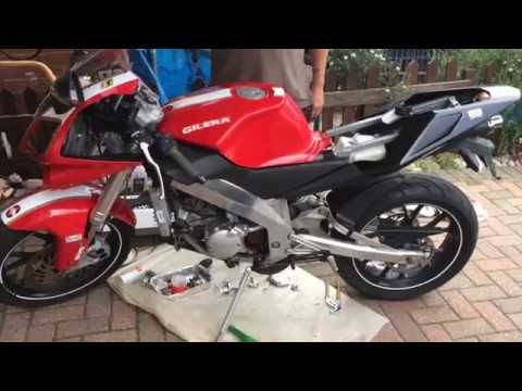 Gilera SC 125 - Sound Check