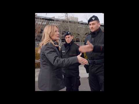 BLITZ DI GIORGIA MELONI ALLA STAZIONE DI MILANO ROGOREDO: POTENZIATA STRADE SICURE