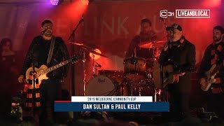 Dan Sultan &amp; Paul Kelly // From Little Things Big Things Grow (Live) // 2019 Melbourne Community Cup