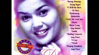 Donna Cruz - Only Me And You