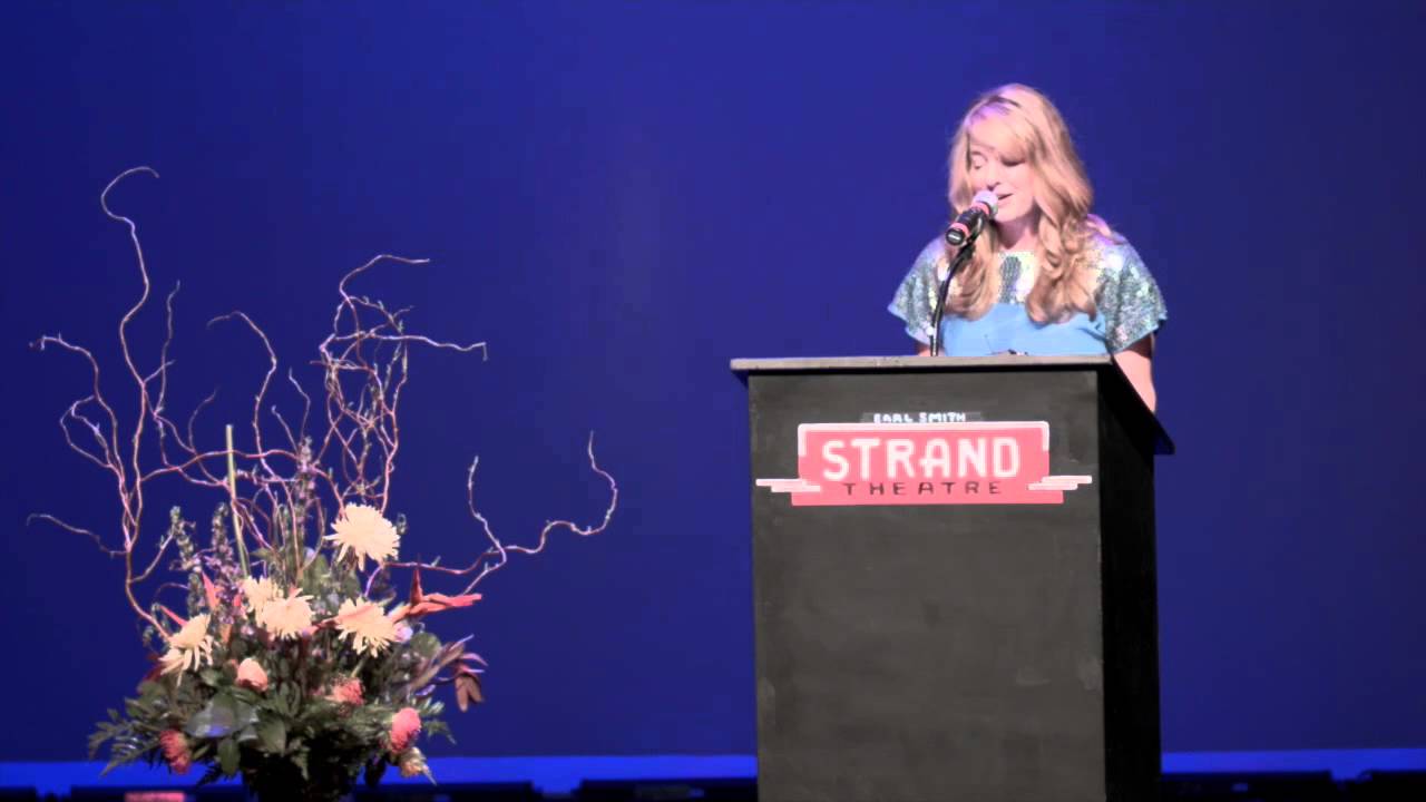 Rachel Macy Stafford reading 