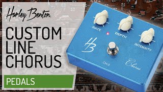 Video thumbnail for Harley Benton - Custom Line - CH-5 Chorus - Presentation - by Harley Benton