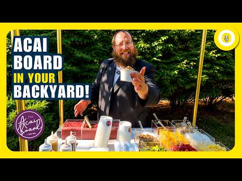 The Acai Board, We Bring the Açaí Bar to You! - The Perlowitz Show