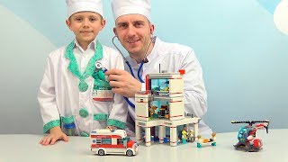 LEGO City Town Городская больница City (60204) - відео 1