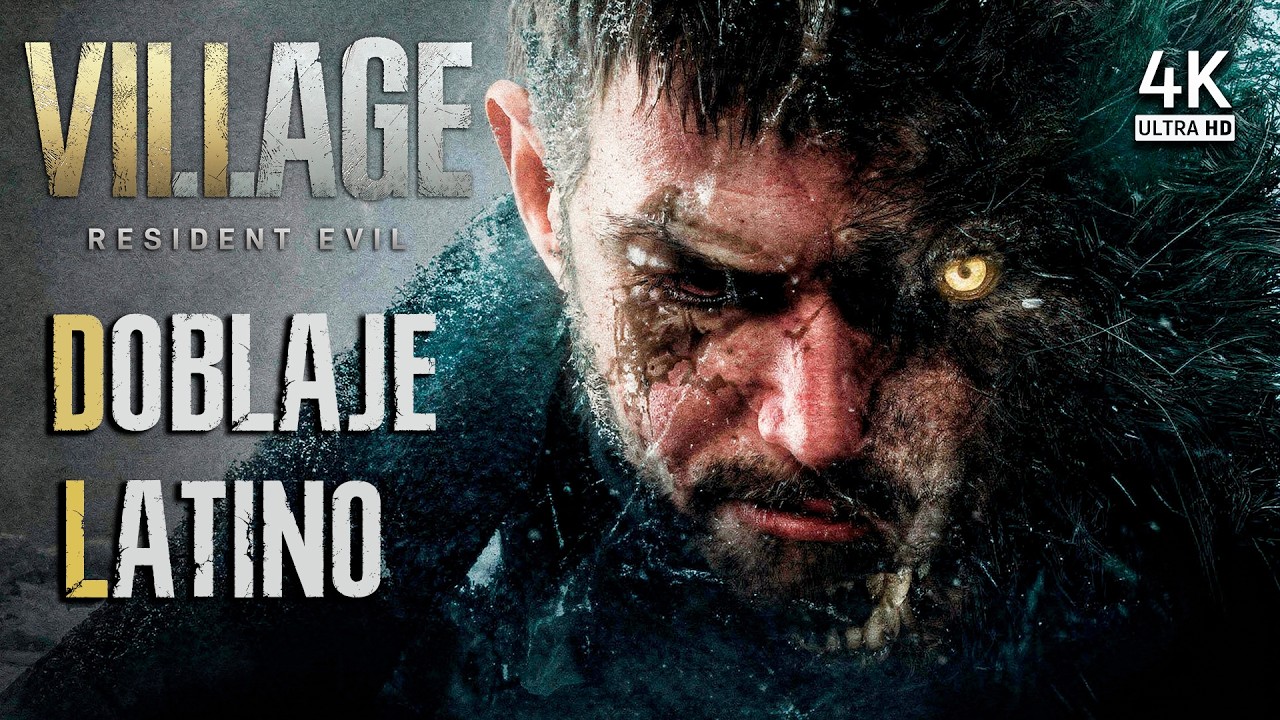 RESIDENT EVIL 8 VILLAGE Doblaje Español Latino | RE Village Historia Completa