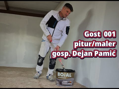 Gost 001 - pitur/maler gosp. Dejan Pamić