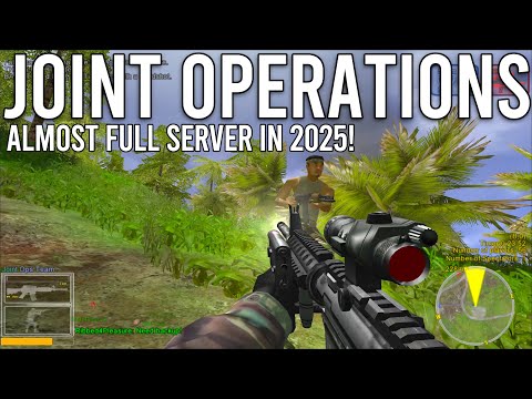 Joint Operations: Typhoon Rising – 21 Years Later, We Filled a Server in 2025!