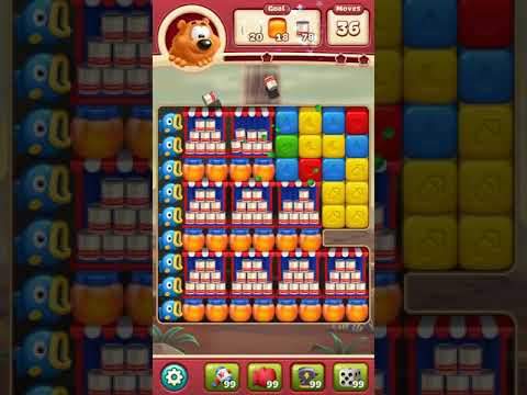 Toon Blast Level 2773 NO BOOSTERS - A S GAMING ✔️