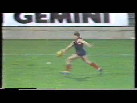 1983 AFC Sterling Cup Round 1 Norwood 14.9 93 d Footscray 11.11 77 Norwood highlights only