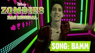 ZOMBIES - DAS MUSICAL 🎵 Bamm - Milo Manheim 🎵 | Disney Channel Songs