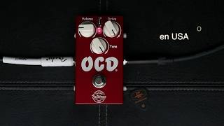 Fulltone Custom Effects Limited Edition OCD V2 Overdrive Pedal