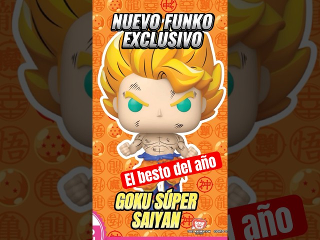 Vídeo relacionado con Funko Pop! Animation: Dragon Ball Daima - Super Saiyan Son Goku (Mini) - 1 in 6 Chance of Receiving The Rare Chase Variant - Styles May Vary - Figura de Vinilo Coleccionable - Idea de Regalo