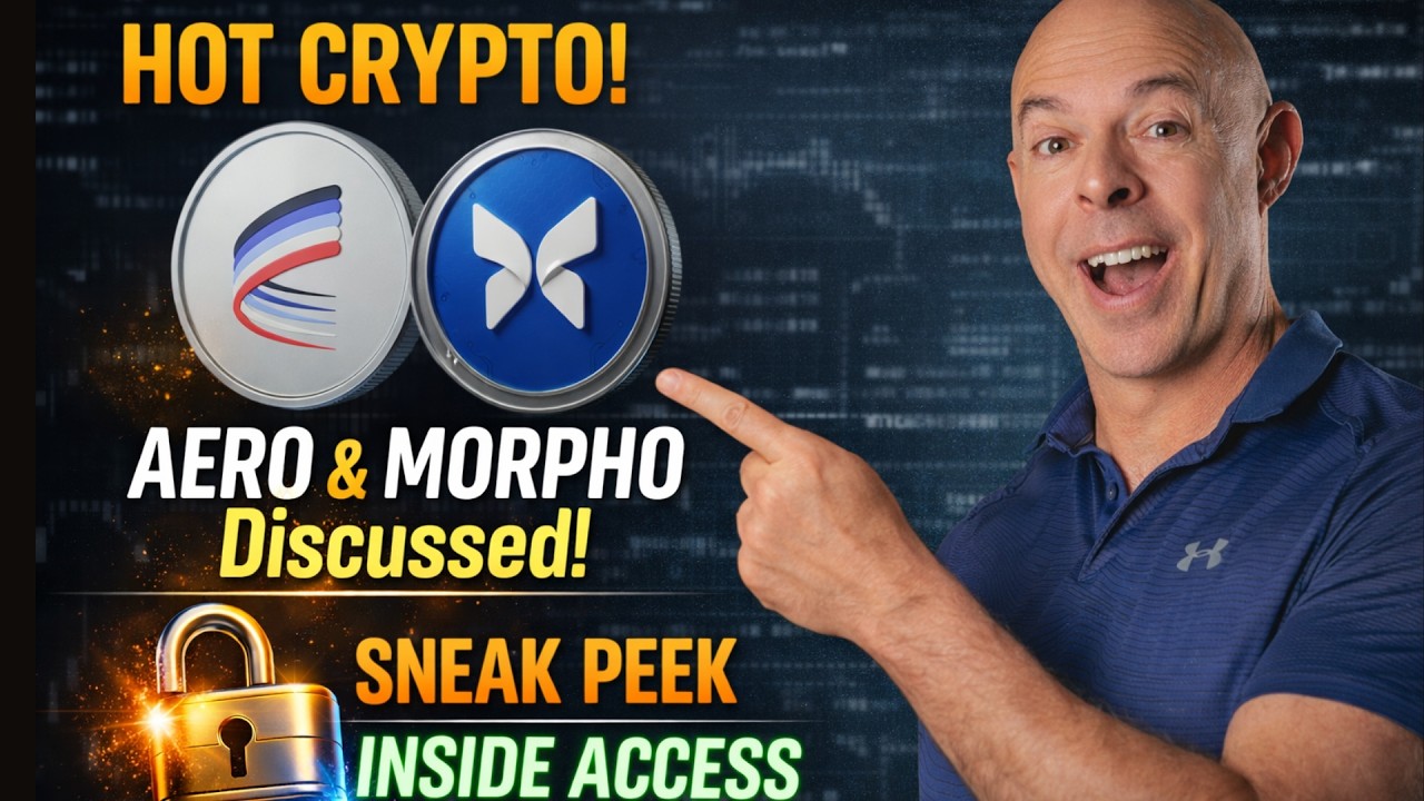 Base DeFi Is Heating Up | AERO & MORPHO Daily Alpha Breakdown