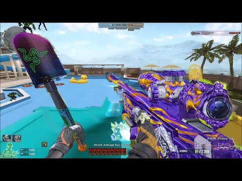 Crossfire NA Trash ( Đột Kích ) 2.0 : AWM Prime Beast - Hero Mode X - Zombie V4