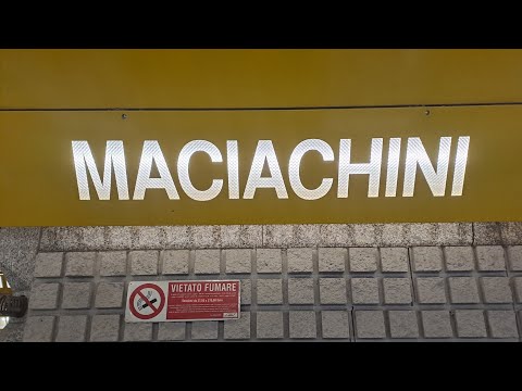 (Walkthrough) Stazione MACIACHINI (M3 Metro Milano)
