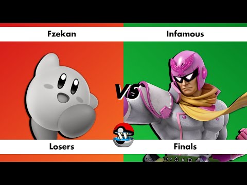 Central Colosseum 15 - Losers Final: Fzekan (Kirby) vs Infamous (Captain Falcon)