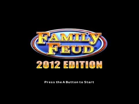 family feud wii 2012