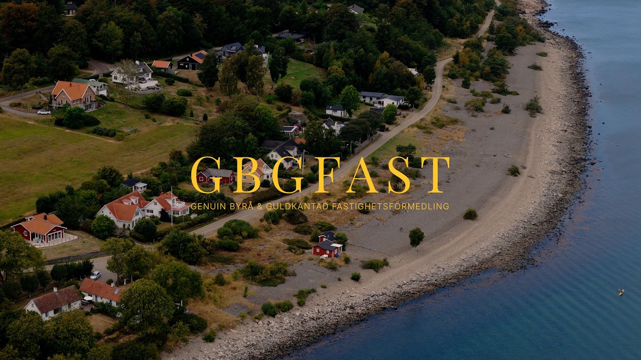 6 rum Villa på Krossarevägen 23 Kattvik Båstads kommun - video